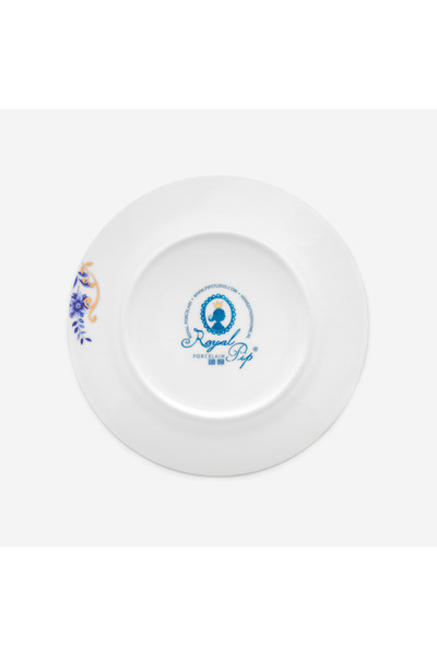 Pip Studio Royal Stripes Mavi Porselen Kahvaltı Tabağı 21 Cm