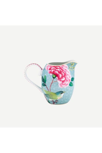 Pip Studio Blushing Birds Blue Porcelain Milk Holder 250 ml