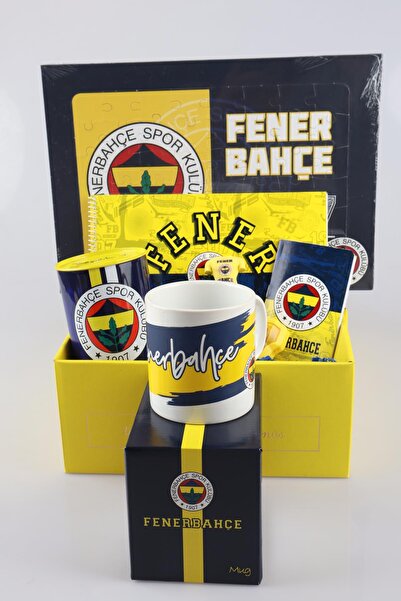 Fenerbahçe Özel Kutulu "full" Kırtasiye Seti