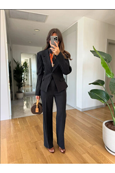 My Blog Schwarzes Arm-Spannzangen- und Taillensitz-Doppelset-9480