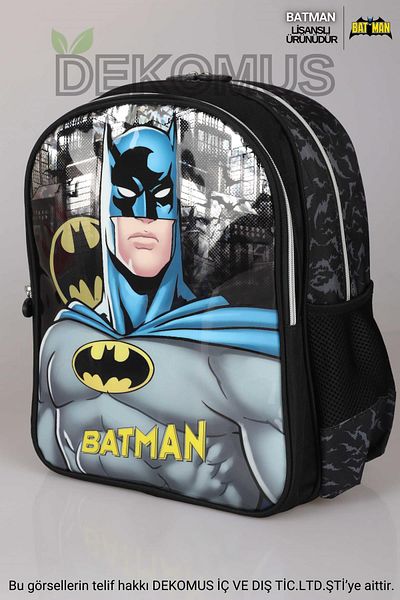 Batman Licensed New Season School Bag