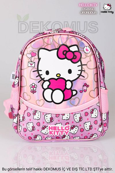 Hello Kitty New Season Licensed - Small Size 32CmKindergarten Bag