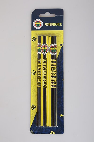 Fenerbahçe Lisanslı 5'li Kurşun Kalem