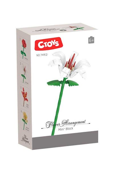 CToys زهرة الزنبق الصغيرة - قطع على شكل ومريح