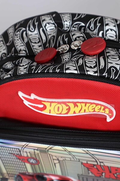 HOT WHEELS Tek Bölmeli Küçük Boy 32 Cm Anaokul Çantası