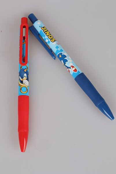 Sonic YENİ SEZON LİSANSLI SONIC HOLOGRAMLI BLOKNOT,VERSATİL UÇLU KALEM 0.7 MM VE ÖZEL TASARIM SİLGİ SETİ