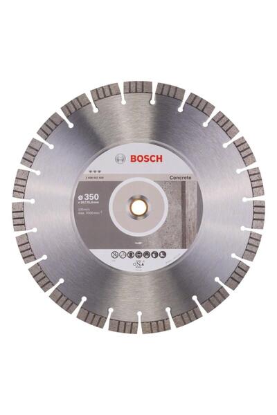 Bosch Best 350x25,40x20mm Elmas Beton Kesme Diski 2608602658