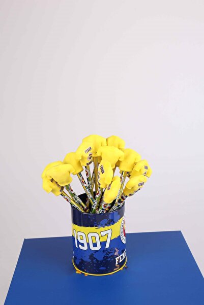 Fenerbahçe Lisanslı 2'li Özel Tasarım Forma Silgili Kurşun Kalem