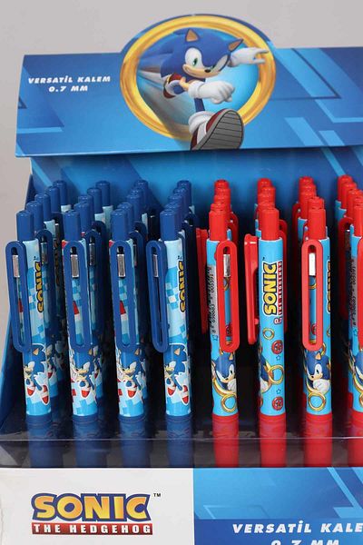 Disney LICENSED SONIC VERSATILE TIP PEN 0.7 MM