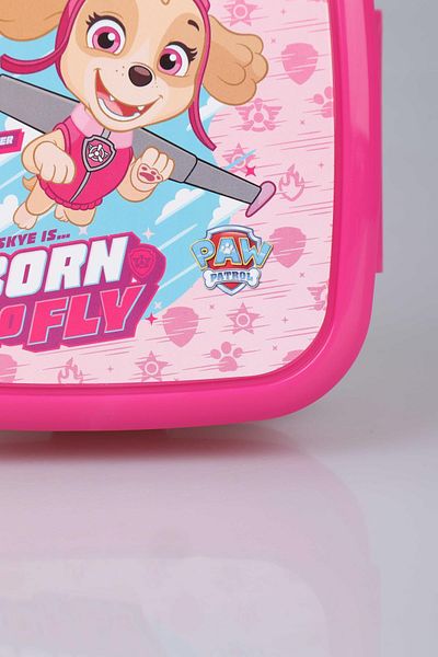 PAW PATROL DEKOMUS LICENSED PAW PATROL DOUBLE-LAYER FEEDING BOWL / LUNCH BOX