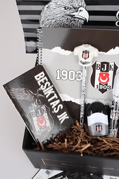 Beşiktaş ÖZEL KUTULU YENİ SEZON LİSANSLI FULL KIRTASİYE SETİ