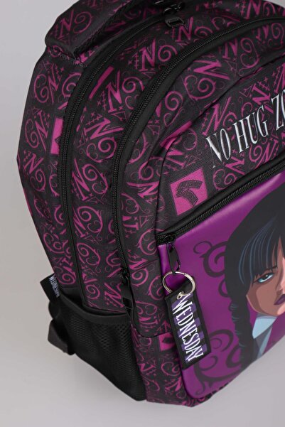 WEDNESDAY Geantă de școală de miercuri cu licență de sezon nou