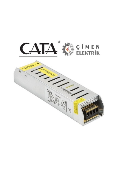 Cata Ct 2560 12.5 A Şerit Led Trafosu Fansız