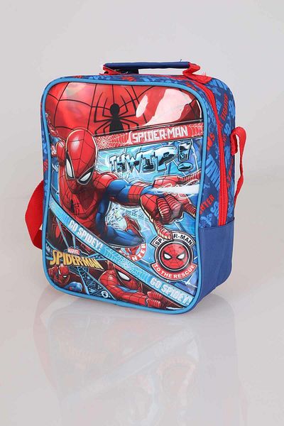 SPIDERMAN LICENSED SPIDERMAN FEEDING BAG