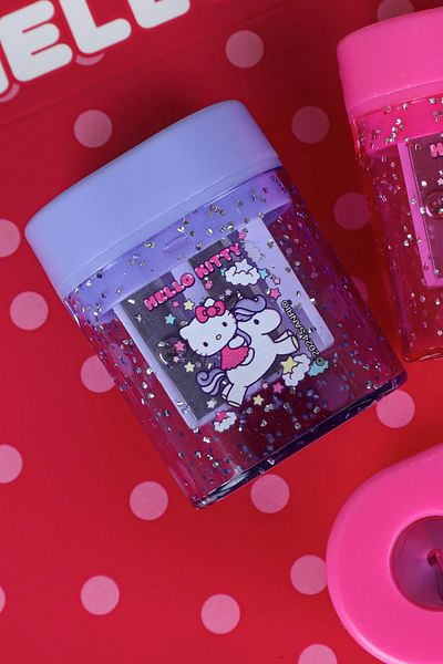 Hello Kitty New Season Hello Kitty - Single Double Blade Oval Penciltrash