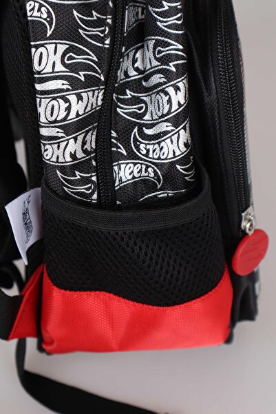 HOT WHEELS Tek Bölmeli Küçük Boy 32 Cm Anaokul Çantası