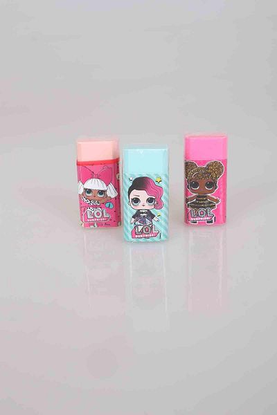 L.O.L. SURPRISE Licensed Lol Surprise 2-Pack Eraser