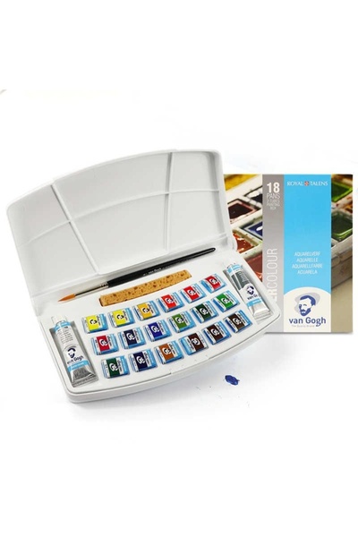 Van Gogh royal talens water colour 18