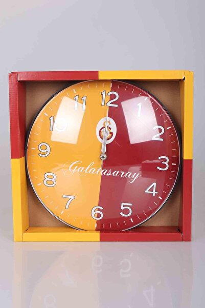 Galatasaray New Season Licensed Special Design Mica Wall Clock