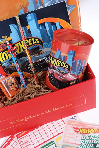 HOT WHEELS Yenii Season Licensed Hot Wheels - "Snap File" Stationery Set