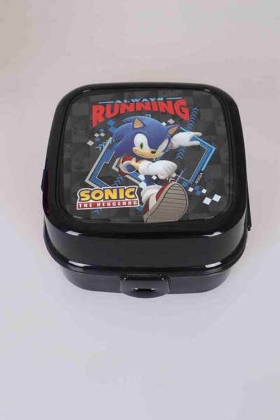 Disney LICENSED SONIC 2-LAYER FEEDING BOX / LUNCH BOX
