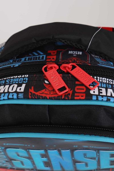 SPIDERMAN Due Team Licensed School Bag