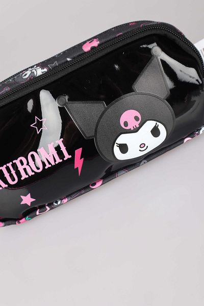 kuromi Noul sezon cu licență Kuromi - Geantă de creion din colecția privată „Dark Delight”.