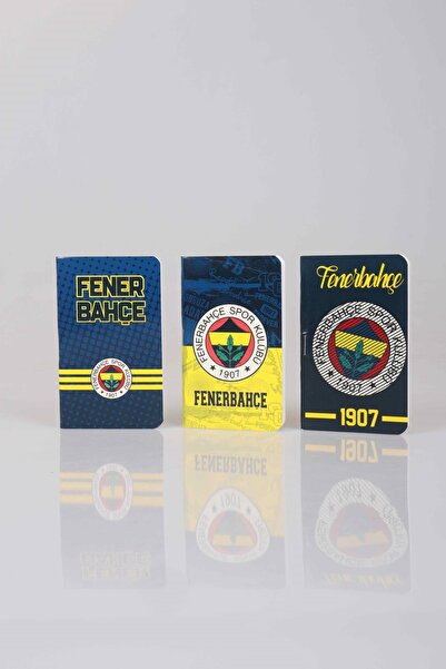 Fenerbahçe LİSANSLI FENERBAHÇE SERT KAPAK CEP DEFTERİ