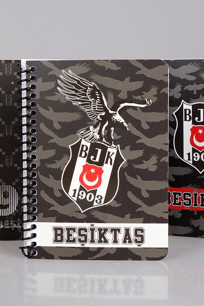 Beşiktaş New Season Licensed Decomus Hard Cover Memo Pad
