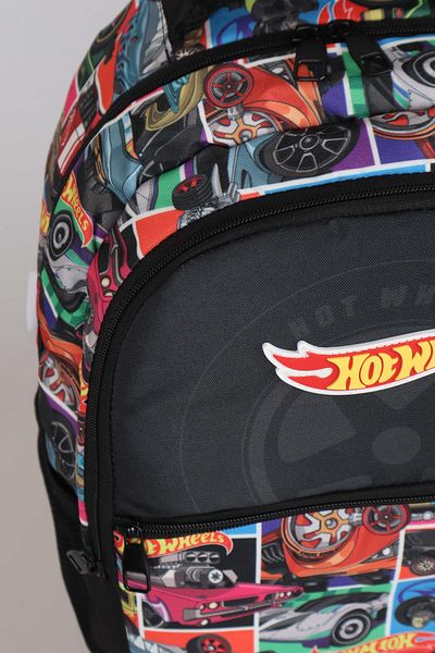 HOT WHEELS New Season Licensed School Bag With Decomus