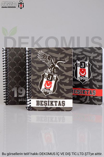 Beşiktaş New Season Licensed Decomus Hard Cover Memo Pad