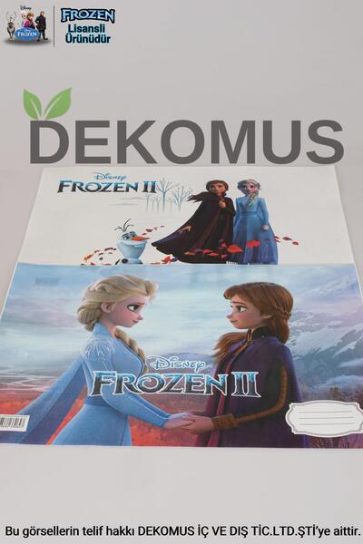 ELSA DEKOMUS İLE YENİ SEZON LİSANSLI ELSA 2'Lİ BESLENME ÖRTÜSÜ