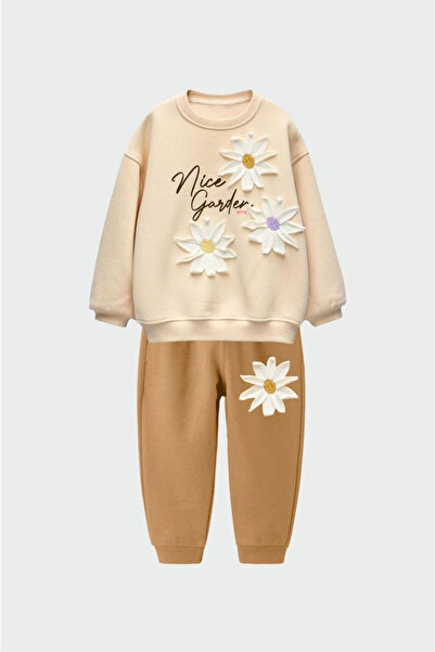 Lolliboomkids Nova sezonska djevojačka set od 3 filtera sa reljefnim tratinči...