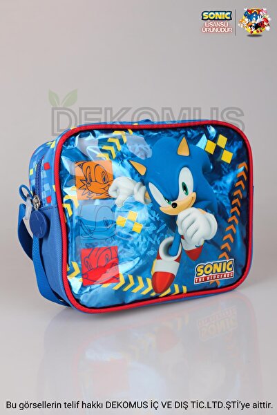 Sonic SEZON NOU LICENȚAT SONIC SPECIAL COLECTIE LUNCH BOX, LUNCH BOX și 500 ML BALON SET DE MÂNCARE