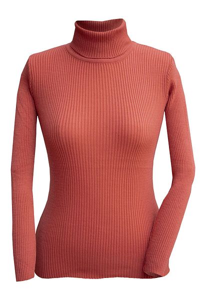 Tesettür Çarşım Knitwear Lycra Turtleneck Body Sweater-Baby