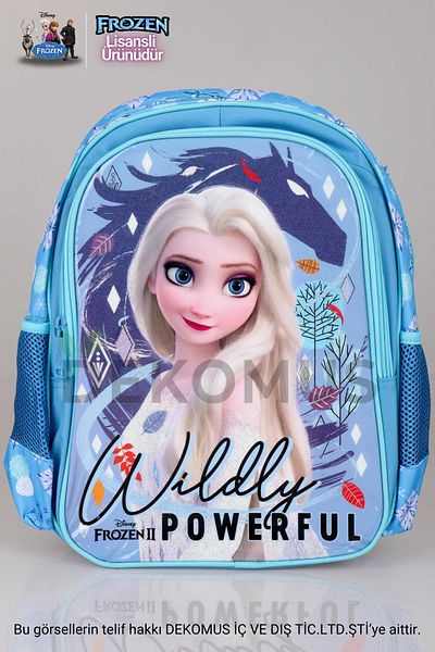 ELSA GEANT DE SCOALA ELSA FROZEN LICENȚAT NOU SEZON HAWK WIDELY