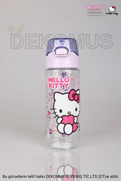 Hello Kitty YENİ SEZON LİSANSLI HELLO KITTY TRITAN MATARA 500 ML