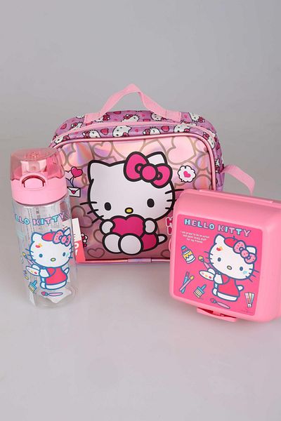 Hello Kitty New Season Hello Kitty Special Lunch Box with Pyrill - 500 ML Matar