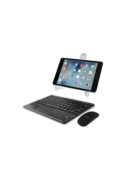 Microcase Huawei Matepad 12X 12 inch için BT Touchpad Klavye (TR Sticker)+BT Mouse+Tablet Standı- AL2766