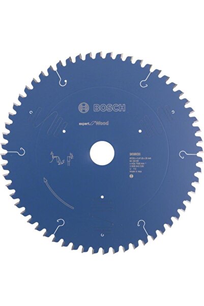 Bosch Expert 254x30 mm 60 Diş Ahşap Daire Testere 2608642530