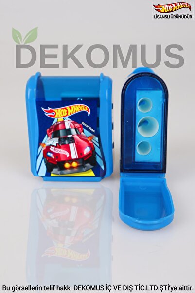 HOT WHEELS Yeni Sezon Lisanslı "tekli" Çift Bıçaklı Kalemtraş