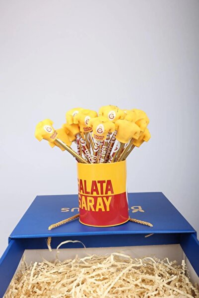 Galatasaray Silgi Tepeli Kurşun Kalem Tekli