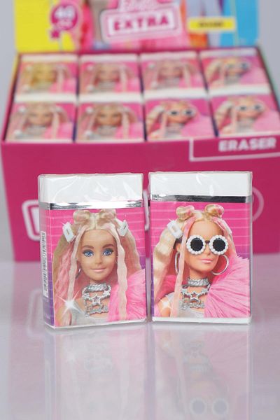 Barbie 2 Γόμες με άδεια χρήσης