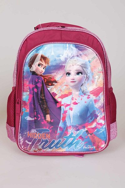 Disney Σχολική τσάντα με δίπλωμα κατεψυγμένης - Due Hidded