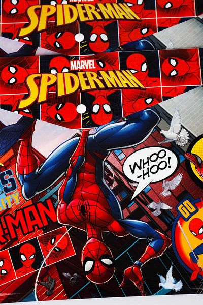 SPIDERMAN الموسم الجديد - ملف سبايدرمان المرخص المفرد