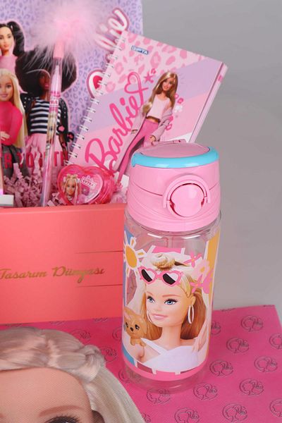 Barbie DEKOMUS SPECIAL BOXED BARBIE'S SUMMER SERVEY STATIONERY SCHOOL SET NEW COLLECTION