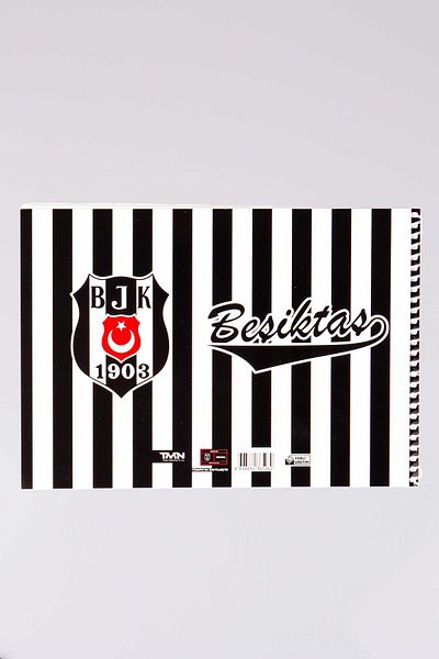 Beşiktaş Licensed Picture Notebook