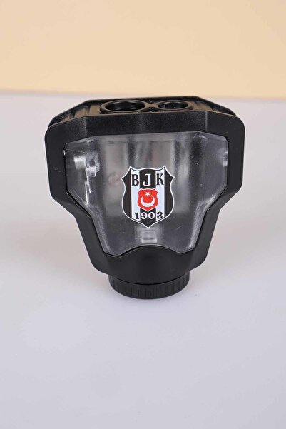 Beşiktaş Lisanslı 2'li Kurşun Kalem Ve Otomatik Kalemtraş Seti