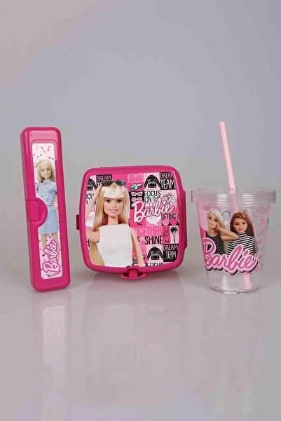 Barbie Lisanslı 'nin Beslenme Ve Bakım Seti 3'lü Yemek Seti
