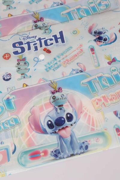 Stitch DEKOMUS İLE YENİ SEZON LİSANSLI STITCH TEKLİ ÇITÇITLI DOSYA